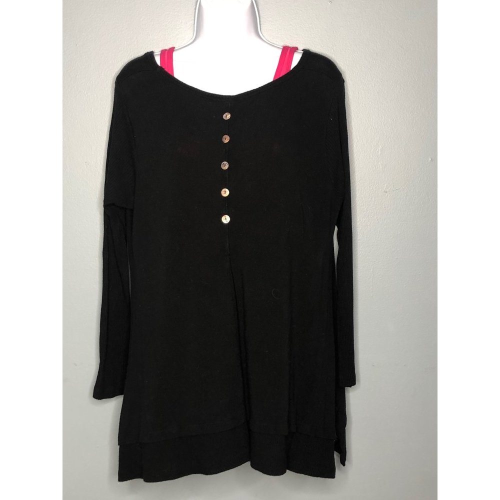 Cotton innovation large thin sweater top